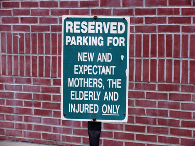 I never know when my fake leg cast will come in handy.