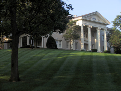 Hawthorne Hill, the former Wright home in Oakwood.