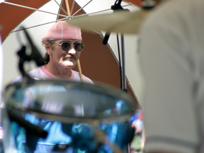 One way to stay cool.