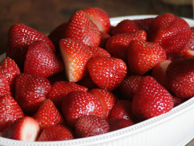 Part of my lunch today -- prepared by someone else.