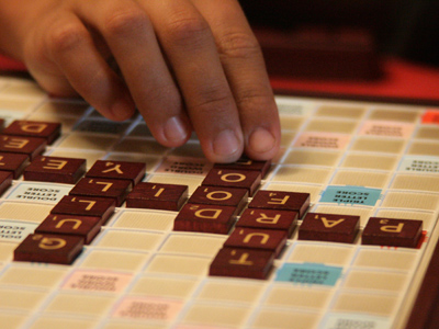 Whose fingers are those?