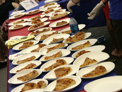 Domino`s gives away free pizza at the start of the year, knowing they`ll make it up later from hungry students.