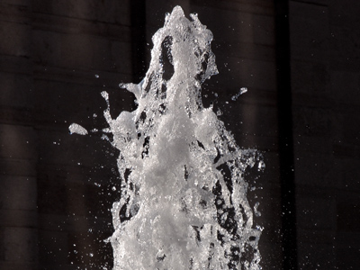 I have been to the fountaintop.