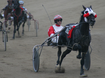 He hates horses, but LOVES the outfits.