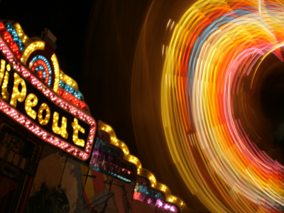 Same ride as yesterday, just plugged in this time.