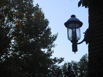 Morning in the Oregon Historic District.