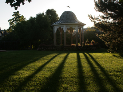 Just another gazebo sunrise.