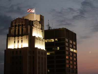 If you can afford a $225,000 condominium, you can have a view like this every night.