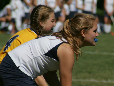 She soaks her mouthpiece in Mountain Dew for the added energy.