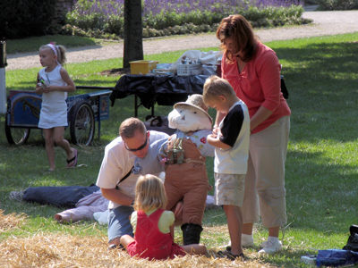 Where scarecrows come from.