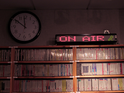 Did you listen to me on the radio this morning?