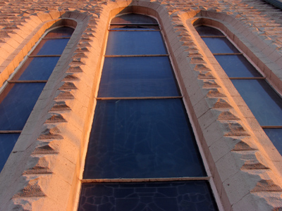 Moments before an unpleasant encounter with a panhandler.