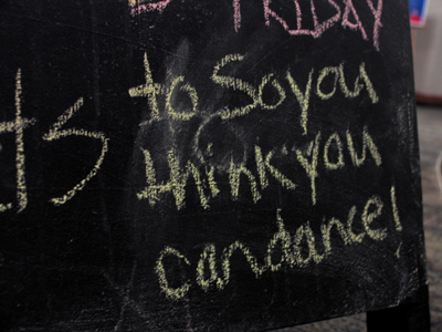 I don`t watch TV, but some things just can`t be avoided.