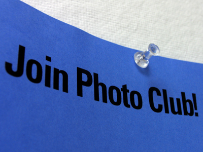 All the cool kids are in Photo Club.