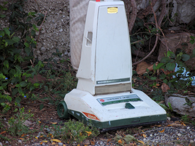 Nature abhors a vacuum.