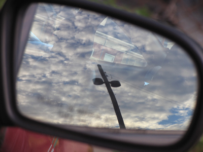 Which of course made me late for work, so I just snapped this imperfect image as I parked my car.