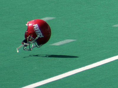 Wow, now THAT was a tackle.