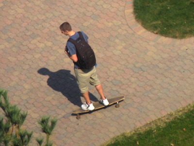 `Gas prices?  Who cares about gas prices?`