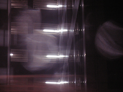 A moving fire truck.  Really.