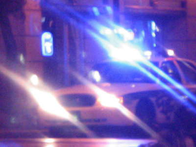 What seems to be the trouble, officer?