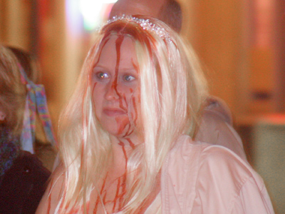 I live in a violent neighborhood.