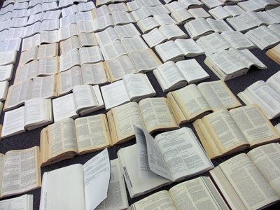 Aftermath of the leaky library (see October 24, 2007).