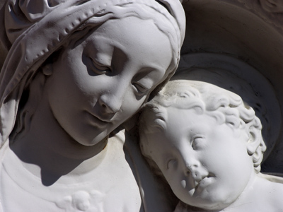 Shadows are low, even at noon.