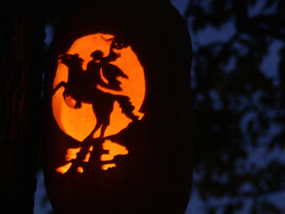 Second only to ice sculptors, pumpkin carvers put a lot of effort into things that won`t last long enough to justify it.