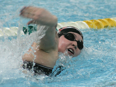 She didn`t win, but was close enough to photograph.