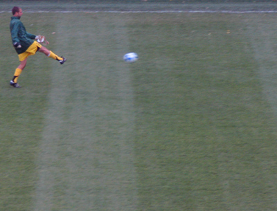 It`s blazing hot at the beginning of the season, and cold at the end.