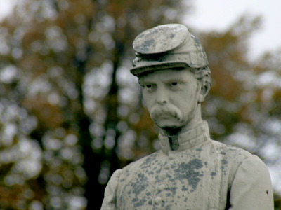 Unhappy about being dead.