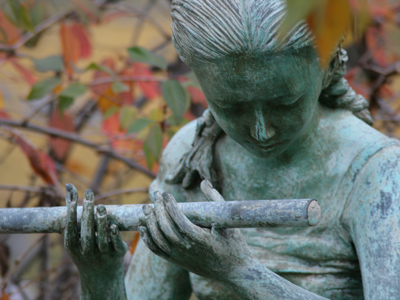 It`s probably a sad song.