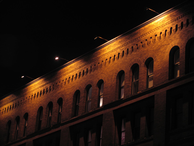 Where were you when I was outside in the cold wind taking this photo for your amusement?