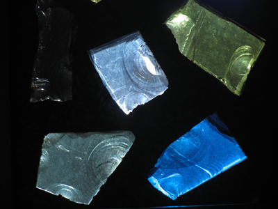 Inside the confessional.