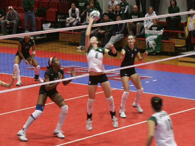 The overhead flip caught them napping.