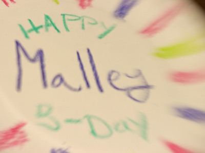 No time to buy a card, but will a paper plate do?