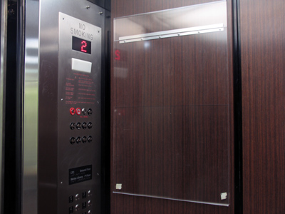 I suppose I should also be proud people have STOLEN two copies of my elevator sign (see September 18, 2007).