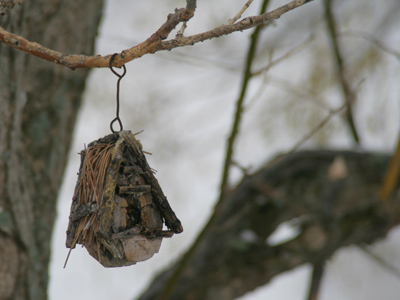 Purely ornamental, but effectively so.