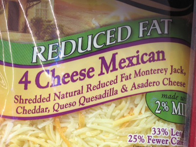 I`m more of a one-cheese Mexican myself.