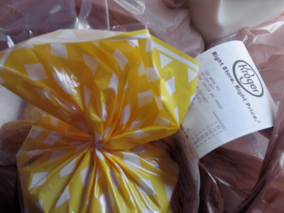 `Nice camera,` said the bagger boy (actually an older man with gray hair).