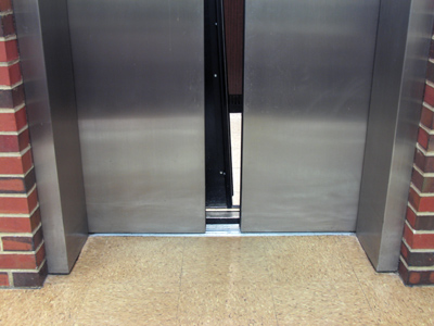 The elevator in the library is broken AGAIN.  On days like today I am just so proud to work in this building.