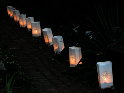 It was only about 4:30, but by adjusting certain camera controls I can make it look darker.