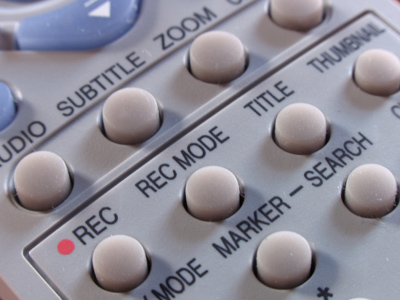 My new video deck handles VHS, VHS-C, DVD, DVD-R, DVD-RW, DVD+R, DVD+RW, CD, CD-R, CD-RW . . . and sometimes Y.