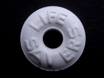 Hey - don`t put your lips on that thing!