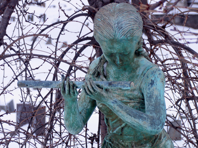 Sledding is 90% perspiration and 10% exhilaration.