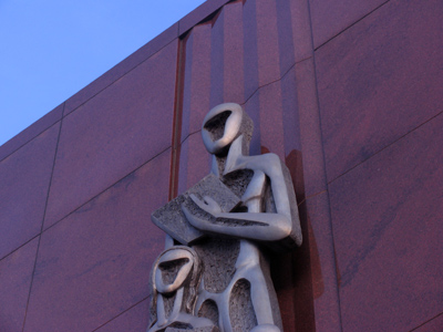 Is that red stained glass?