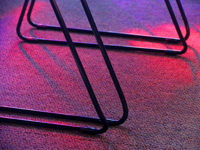 A different plane of existence.