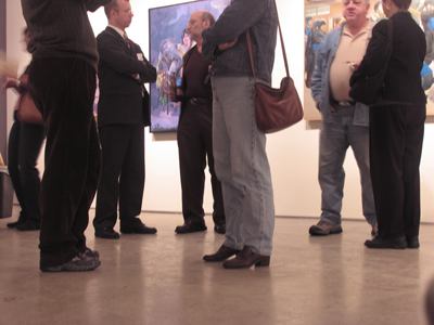 It`s hard to take pictures with pupils the size of a dime.