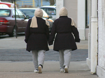 During another season, this would be dew.