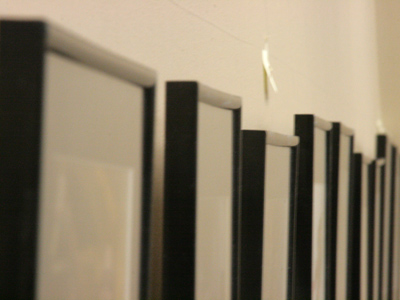 Are these picture frames straight?